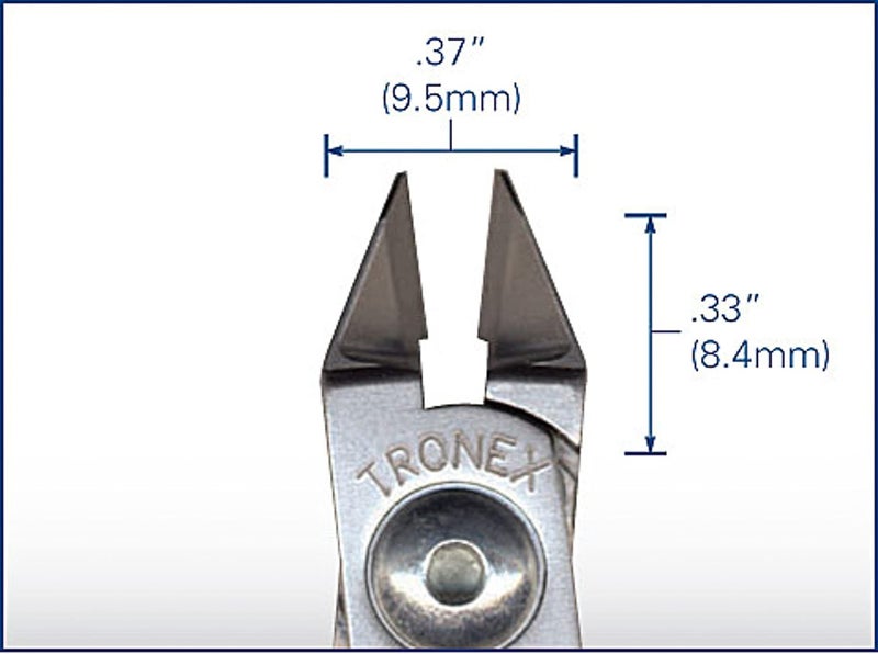 Tronex Cutters â€“ Tronex Taper Head, Relieved, Flush Edges (Standard Handle) â€¢ 5222 - Image 5